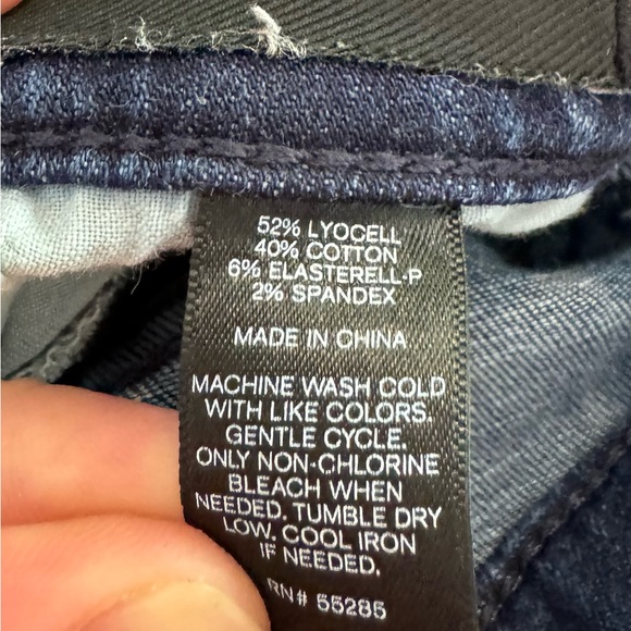 Express jeans leggings size 0 - Picture 8 of 8